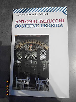 Antonio Tabucchi - Sostiene Pereira - Feltrinelli - Offerta!