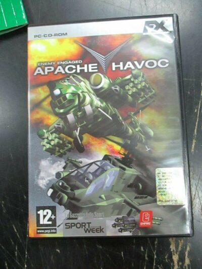 Apache Havoc - Pc Cd-rom - Game Fx