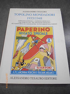 Archivio Comics N° 8 - Topolino Mondadori 1935/1948 - Tesauro Ed. - 1996