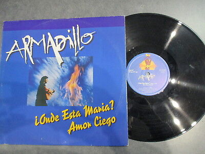 Armadillo - Onde Esta Maria? - 12" Italy