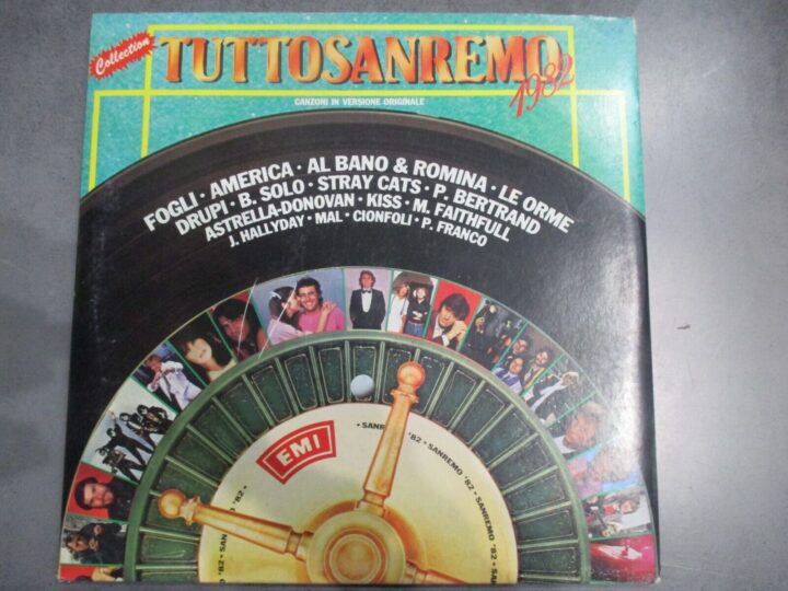 Artisti Vari - Tutto Sanremo 1982 - 2 Lp