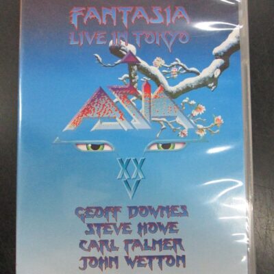 Asia - Fantasia Live In Tokyo - Dvd
