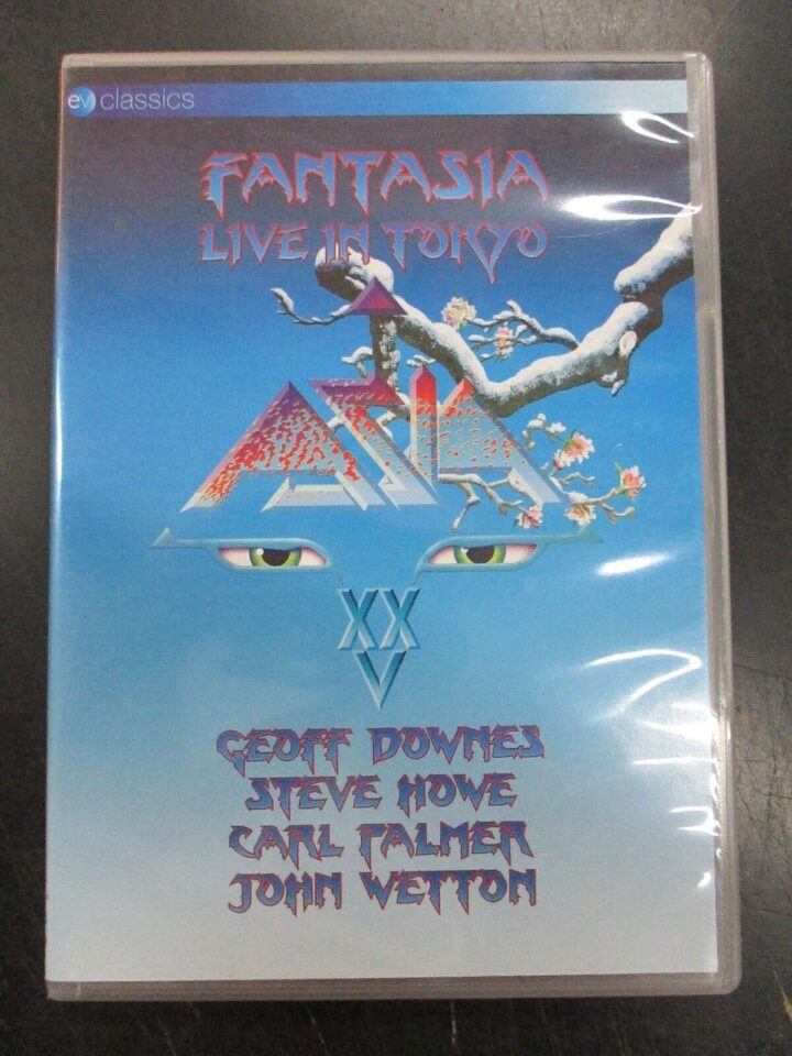 Asia - Fantasia Live In Tokyo - Dvd