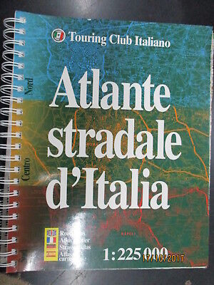 Atlante Stradale D'italia - Turing Club 2001