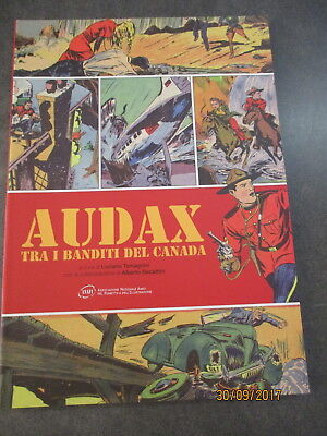 Audax Tra I Banditi Del Canada - Ed. Anafi - Raro!
