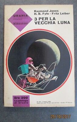 Autori Vari - 3 Per La Vecchia Luna - Urania N° 434 - 1966 - Ed. Mondadori