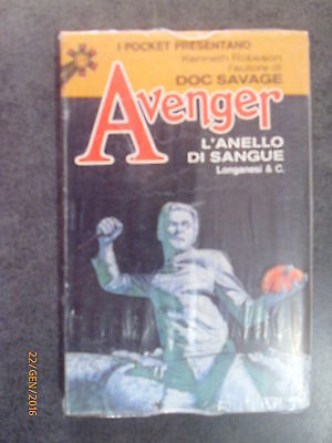 Avenger N° 7 - L'anello Di Sangue - Kenneth Robeson - In Blister