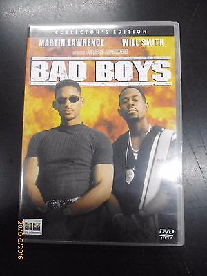 Bad Boys - Will Smith - Dvd - Collector's Edition