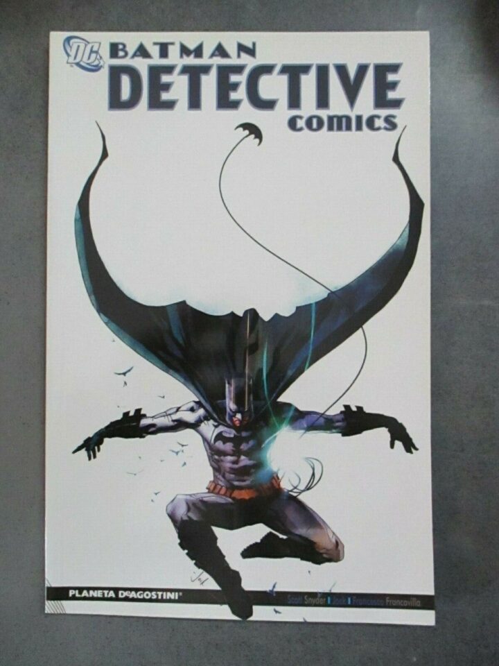 Batman Detective Comics Vol. 1 - Ed. Planeta Deagostini 2011 - Volume Brossurato