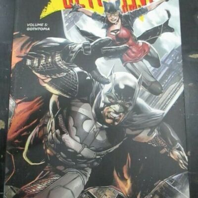 Batman Detective Comics Vol. 5 Gothopia - New 52 Limited - Ed. Lion