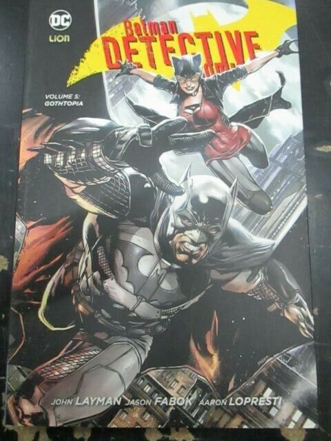 Batman Detective Comics Vol. 5 Gothopia - New 52 Limited - Ed. Lion