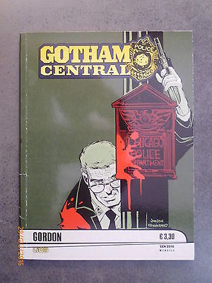 Batman - Gotham Central - N° 11 - Gordon - Ed. Lion - 2016
