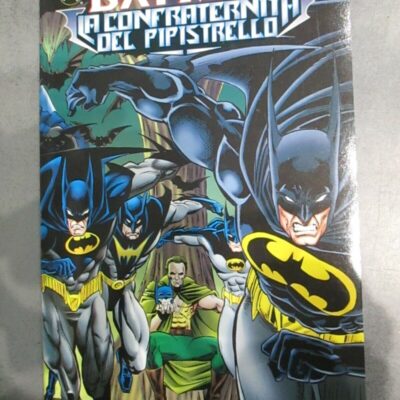 Batman La Confraternita Del Pipistrello- Ed. Play Press 1999 - Volume Brossurato