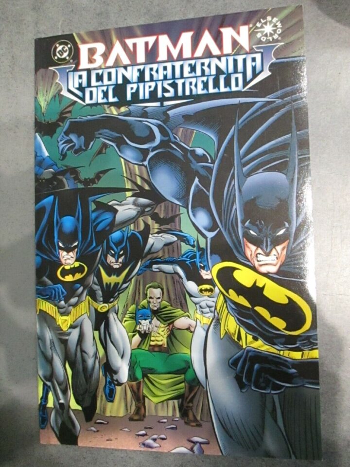 Batman La Confraternita Del Pipistrello- Ed. Play Press 1999 - Volume Brossurato