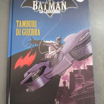 Batman La Leggenda N° 25 - Planeta De Agostini - Volume Cartonato