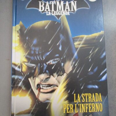 Batman La Leggenda N° 28 - Planeta De Agostini - Volume Cartonato