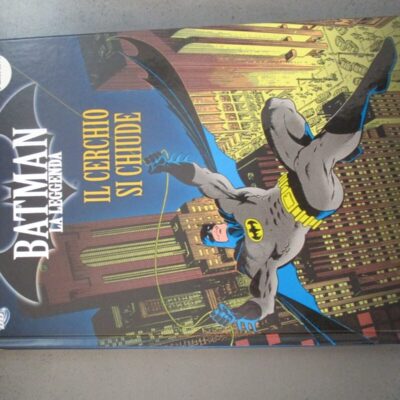 Batman La Leggenda N° 4 - Planeta De Agostini - Volume Cartonato