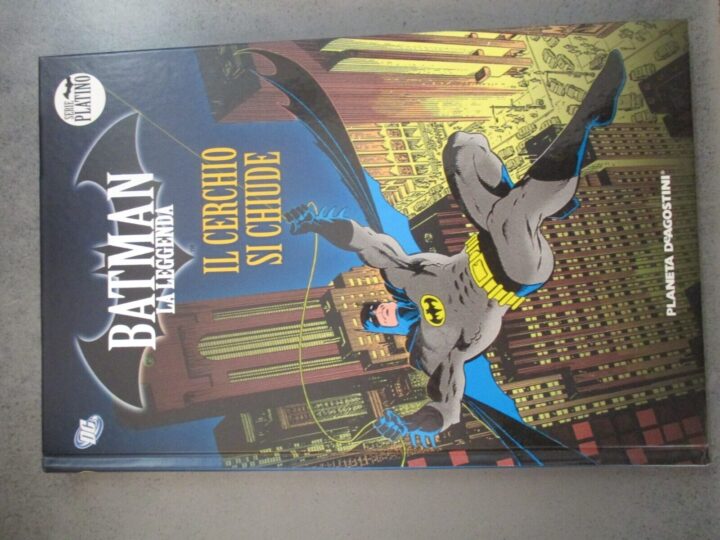 Batman La Leggenda N° 4 - Planeta De Agostini - Volume Cartonato