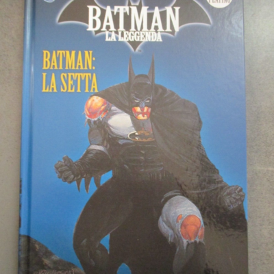 Batman La Leggenda N° 40 - Planeta De Agostini - Volume Cartonato
