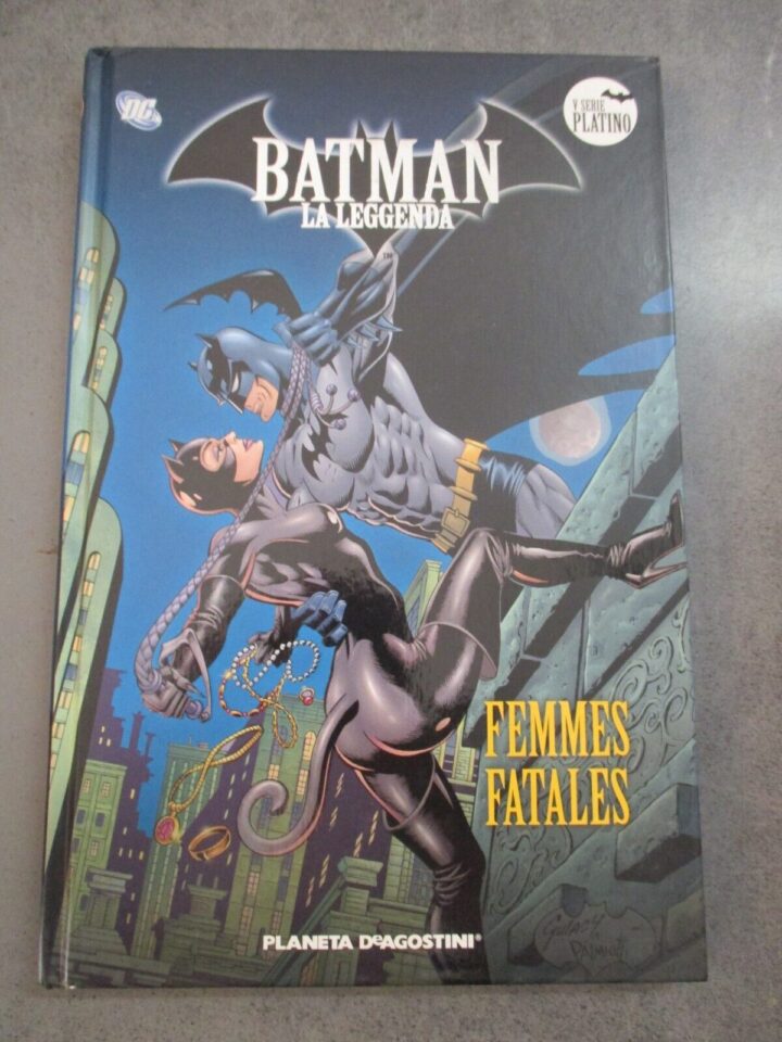 Batman La Leggenda N° 50 - Planeta De Agostini - Volume Cartonato