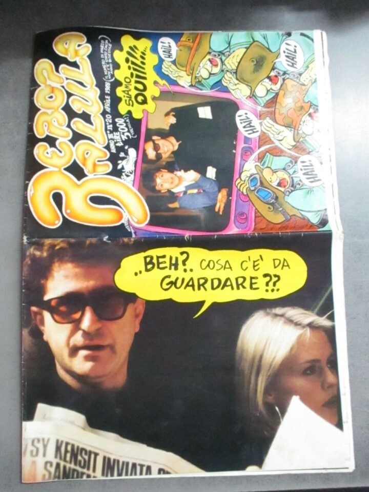 Be Bop A Lula N° 20 Aprile 1988 - Bonvi Sturmtruppen - Poster Patsy Kensit