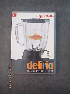 Beppe Grillo - Delirio - Dvd