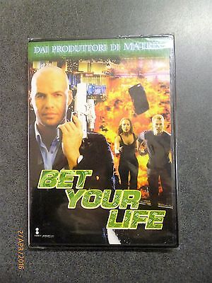 Bet Your Life - (dai Produttori Di Matrix) - Dvd Nuovo - In Blister