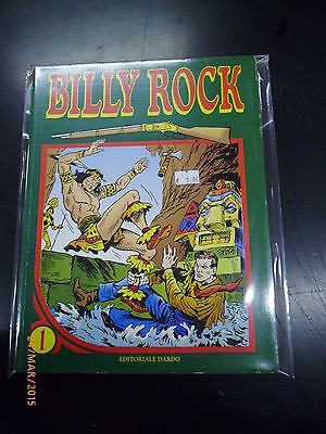 Billy Rock - N° 1 - Editoriale Dardo