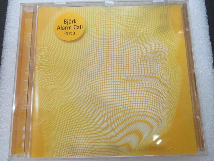 Bjork - Alarm Call Part 3 - Cd Single - One Little Indian 1998