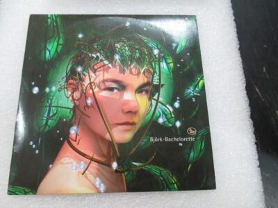 Bjork - Bachelorette Album Version - Cd Single Card Sleeve - Mother Records 1997
