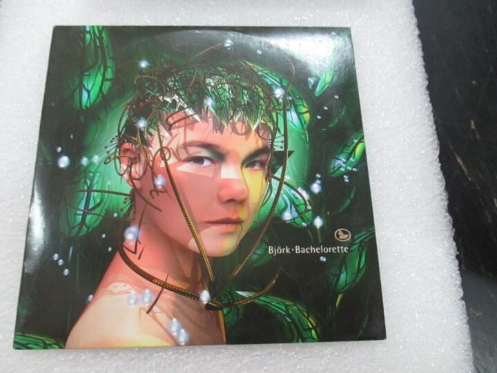 Bjork - Bachelorette Album Version - Cd Single Card Sleeve - Mother Records 1997