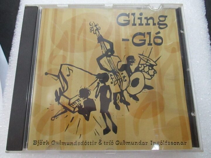 Bjork Guomundsdottir - Gling Glo- Cd - One Little Indian 1994