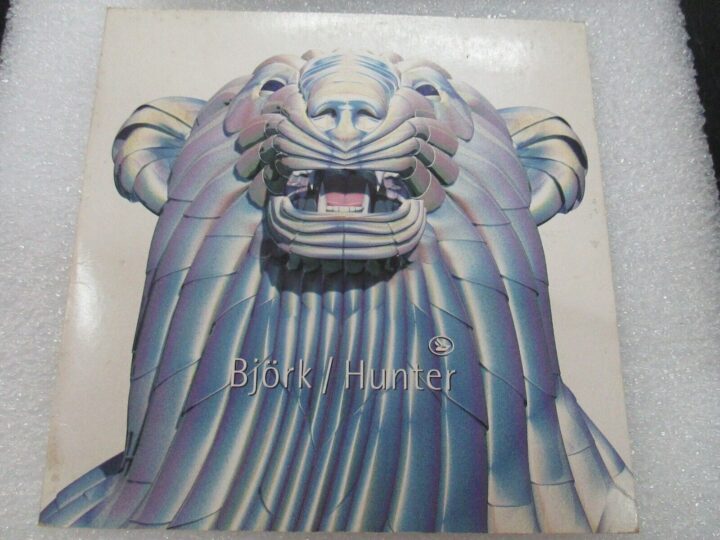 Bjork - Hunter - Cd Single Card Sleeve Europe - Mother Records 1998