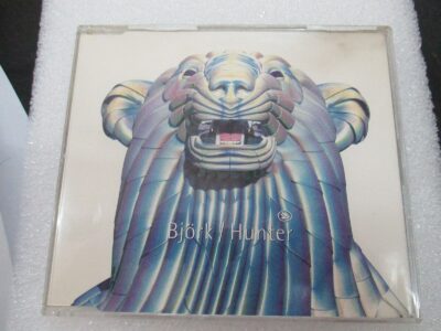 Bjork - Hunter - Cd Single - Mother Records 1998