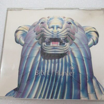 Bjork - Hunter - Cd Single - Mother Records 1998