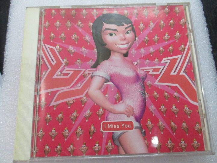 Bjork - I Miss You - Cd Single Limited Edition - One Little Indian 1997