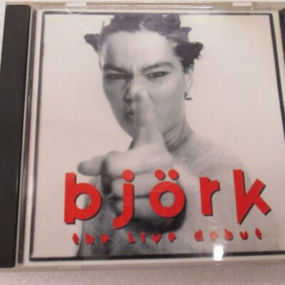 Bjork - The Live Debut - Cd - 1995