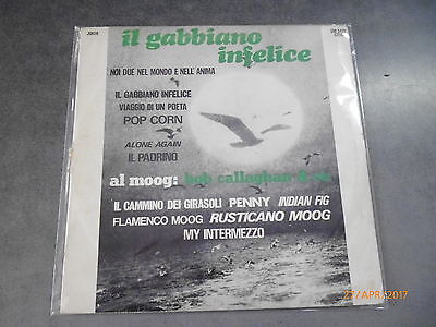 Bob Callaghan & Co. - Il Gabbiano Infelice - Lp