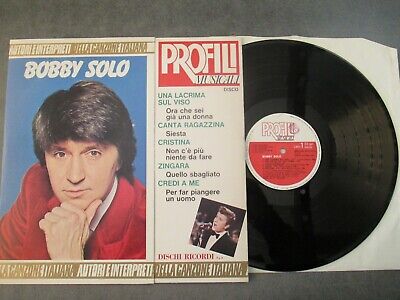 Bobby Solo - Profili Musicali - Lp Ricordi