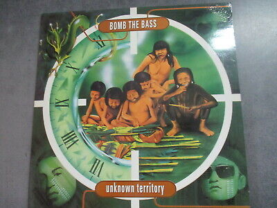 Bomb The Bass - Unknown Territory - Lp Uk