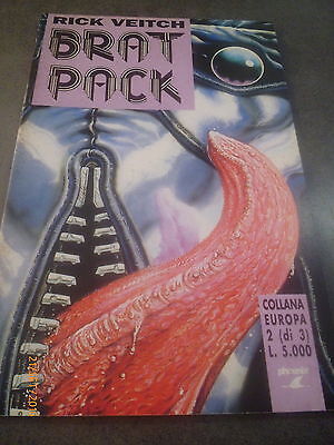 Brat Pack N° 2 - Rick Veitch - Ed. Phoenix 1994