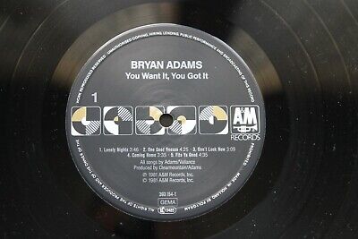 Brayn Adams - You Want It, You Got It - Lp A&m 1981