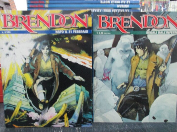 Brendon 1/35 - Sergio Bonelli 1998 - Sequenza In Offerta!