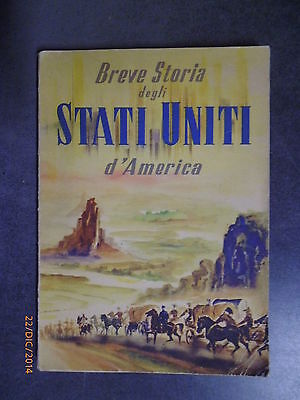 Breve Storia Degli Stati Uniti D'america - Ed. - 1951