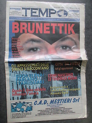 Brunettik - Diabolik Mostra Di Carpi - Il Tempo N° 30 Del 2000 - Raro Fuoriserie