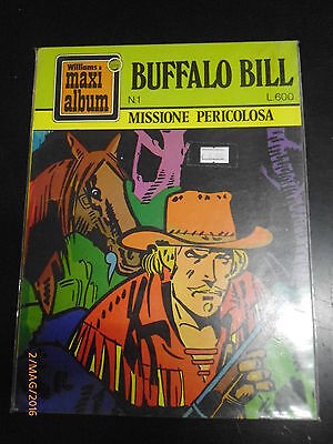 Buffalo Bill N° 1 - I Maxi Album - Williams Inteuropa - 1973