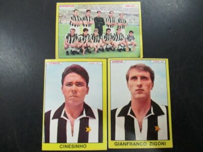 Calciatori Panini 1966-67 - Lotto 3 Figurine Juventus - Vedi Foto