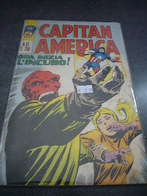 Capitan America N° 31 - Editoriale Corno - Buone Condizioni