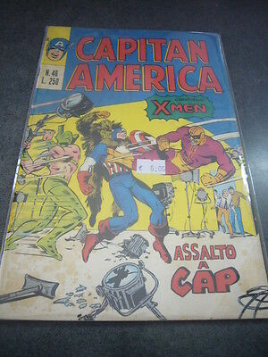 Capitan America N° 46 - Editoriale Corno - Buone Condizioni