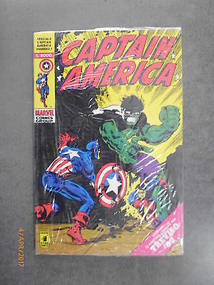 Capitan America - Stanotte Muoio! - 1992 - Ed. Star Comics - Speciale Treviso